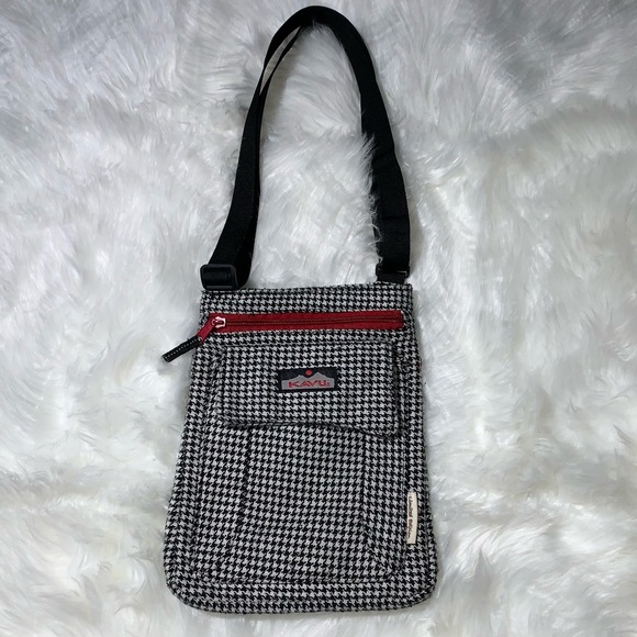Kavu Bags Limited Edition Keeper Semi Padded Sling Canvas Crossbody